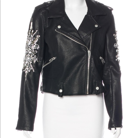 blank nyc embellished jacket